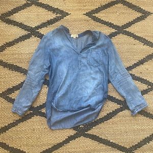 Cloth & Stone Chambray Shirt